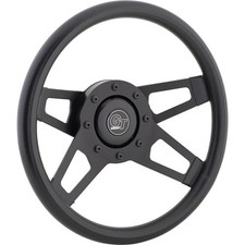 Grant 414 Challenger Gt Steering Wheel 13-12 Inch Black Grant 414 Challenger Gt Steering Wheel 13-12 Inch Black