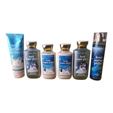 Bath & Body Works Iced Sugar Plum 6-Piece Body Care Set NEW HTF RARE RETIRED