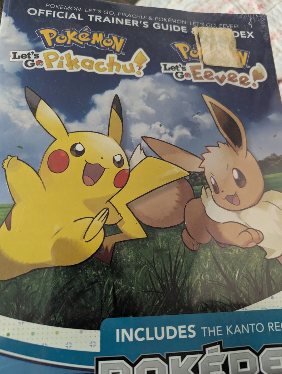 Pokémon: Let's Go, Pikachu! and Pokémon: Let's Go, Eevee