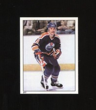 1981 O-Pee-Chee Stickers Glenn Anderson #217 Rookie RC