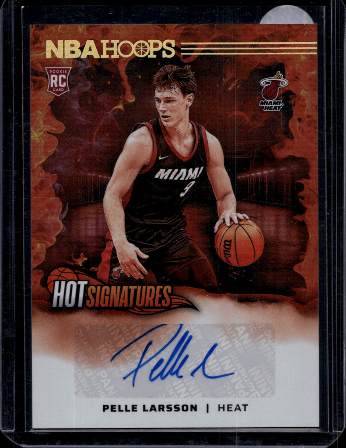 2022-23 Hoops #HSR-JLR Jake LaRavia Hot Signatures Rookies