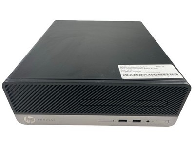 HP ProDesk 400 G4 SFF Intel Core i5-7500@3.4GHz 16GB RAM 500GB HDD Win.10- NO AC