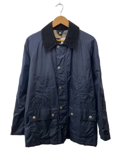 Barbour Jacket, Size Small, Polyester, Black, Sol… - image 1