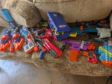 Nerf Gun Lot Mix Assortment
