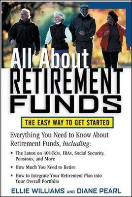 Ellie Williams Diane Pearl All About Retirement Funds (Taschenbuch) All About