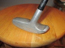 Vintage MacGregor 102T Mallet Putter W/ FiberGlass Shaft Golf Club