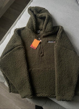 ellesse Unisex Fleece Kapuzenpullover Half-Zi...