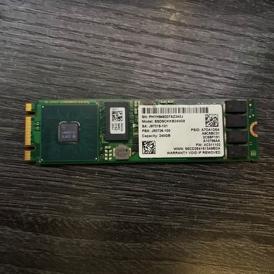 Intel D3-S4510 240GB Enterprise M.2 2280 SATA SSD
