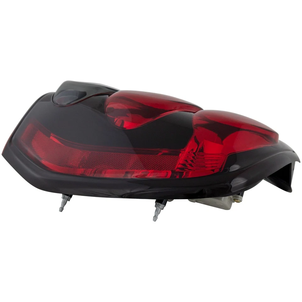 Lámpara de luz trasera para Chevrolet Trailblazer 2002-2009 lado del pasajero con bombilla Foto 4 de 4