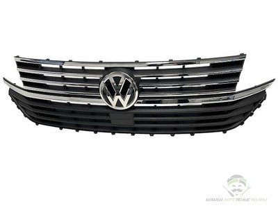 Original Kühlergrill Frontgrill schwarz chrom vorne VW T6.1 7LA853651B LDB Neu