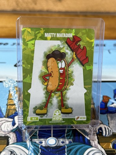 Bo Jackson Battle Arena Alpha Blast Hotdog Matty Matador