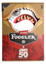 FUGGLER X JAWS 50th Anniversary Collectible Funny Ugly Monster Zuru In Hand