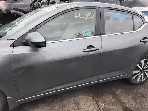 Driver Rear Suspension Without Crossmember Rotor Fits 20-25 SENTRA 133666