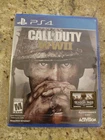 Call of Duty WWII - Sony PlayStation 4 - PS4 BRAND NEW SEALED