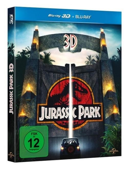 Jurassic Park (3D+2D Blu-ray) Release 2013 * SEALED * - Bild 4