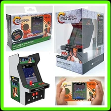 🔥 DELUXE CONTRA BUNDLE My Arcade MicroPlayer & Pocket Player ✅ BRAND NEW SEALED