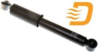 Denckermann DSF110G StoßDäMpfer StossdäMpfer Hinterachse Hinten