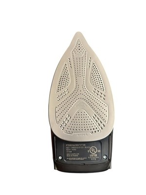 Rowenta Ultimate+ Steam Iron, Vertical Steam, Auto-Off, Black & Blue, DW8350U1