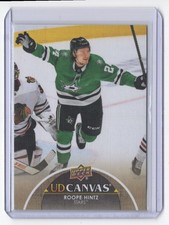 2021-22 Upper Deck UD Canvas Roope Hintz Dallas Stars #C27