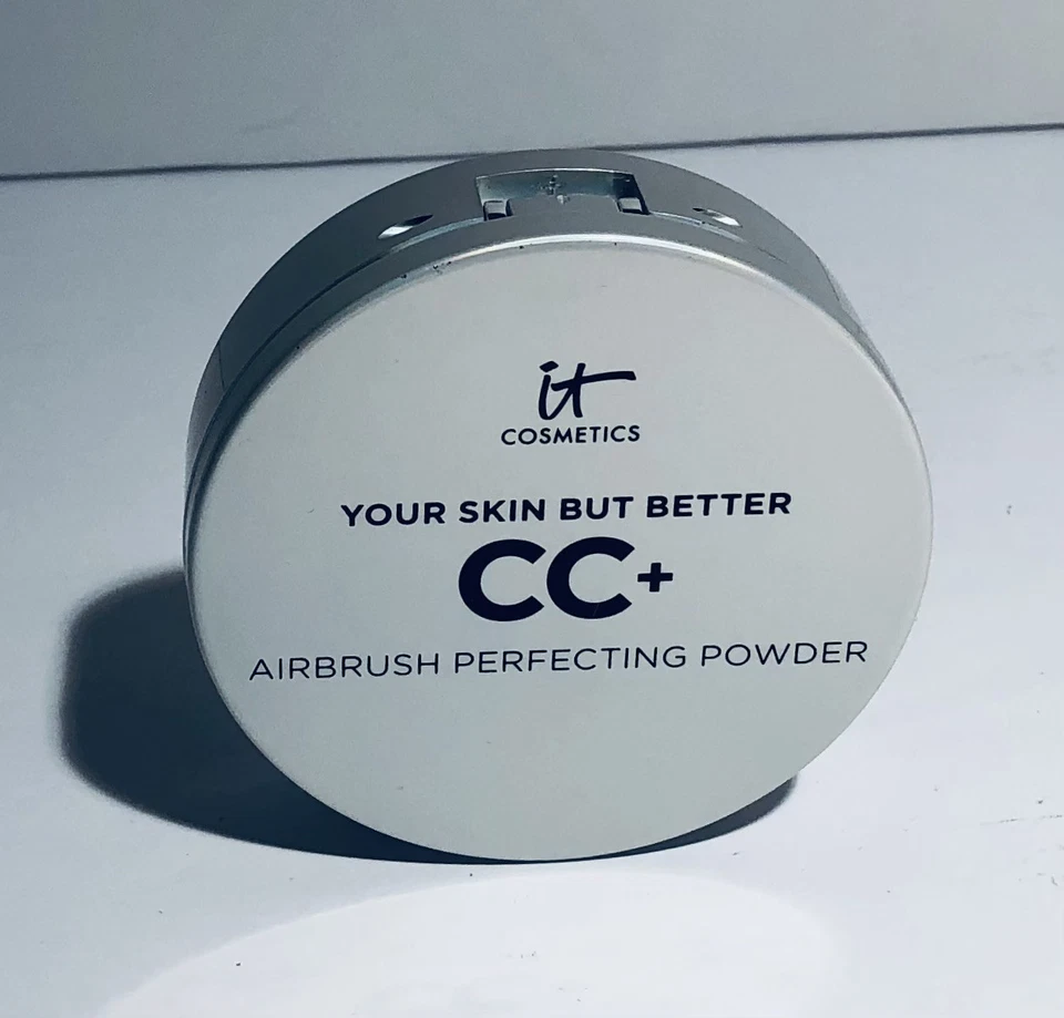 it Cosmetics YOUR SKIN BUT BETTER CC+ Airbrush Perfecting Powder (Fair) 0.33 oz - Image 3 of 4