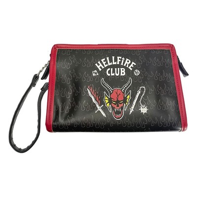 Stranger Things Schminktasche Hellfire Club