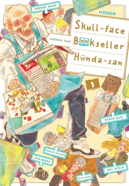 Skull-face Bookseller Honda-san, Vol. 1 by Amanda Haley NEW - Image 6