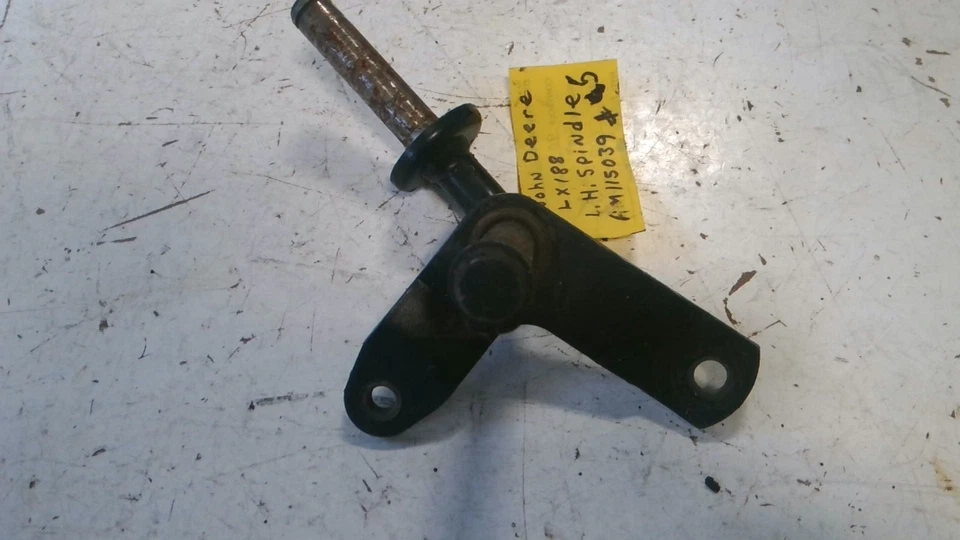 John Deere LX176 LX186 LX188 LX178 Tractor Left Steering Spindle AM115039 #5 B1A - Image 2 of 3