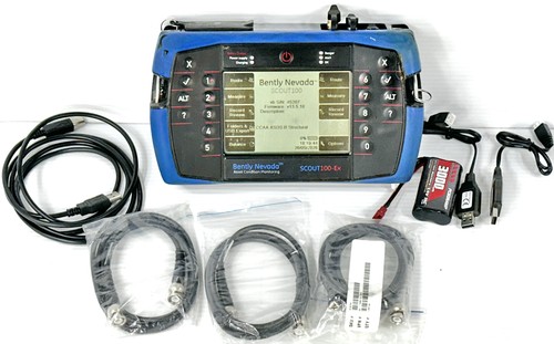 Bently Nevada SCOUT100-Ex Asset Condition Vibration Data Monitor