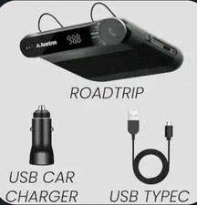 Avantree Roadtrip Hands-Free Wireless Car Speakerphone BTCK-12 NIB