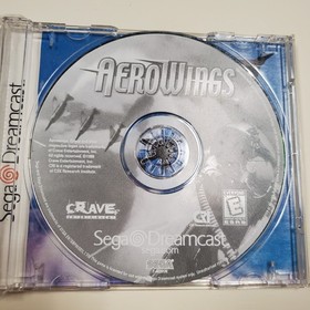 AeroWings - Sega Dreamcast; Complete