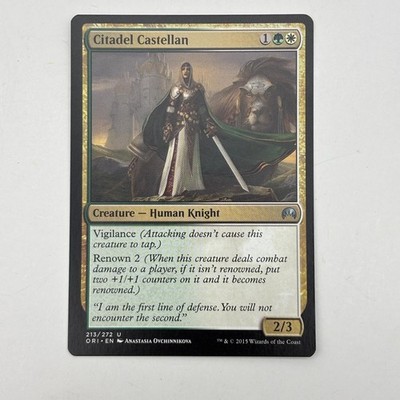 Citadel Castellan 213 Uncommon The List Reprints Magic: The Gathering Near Mint
