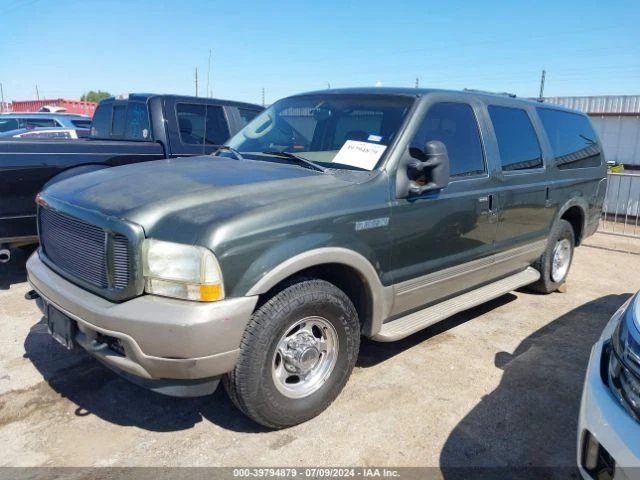 (LOCAL PICKUP ONLY) Front Bumper Painted Body Color Fits 02-04 EXCURSION 567973 - Imagem 2 de 4