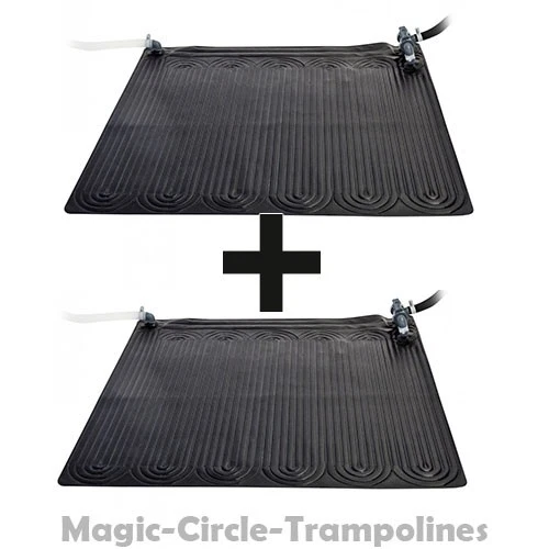 2x INTEX Solarmatte Poolheizung 120x120 Solarkollektor Solarheizung Pool 28685 - Bild 1 von 1