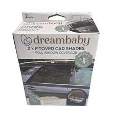 Fit over Car Window Sun Shades for Baby Stretchable Window Covers- 2 Pack