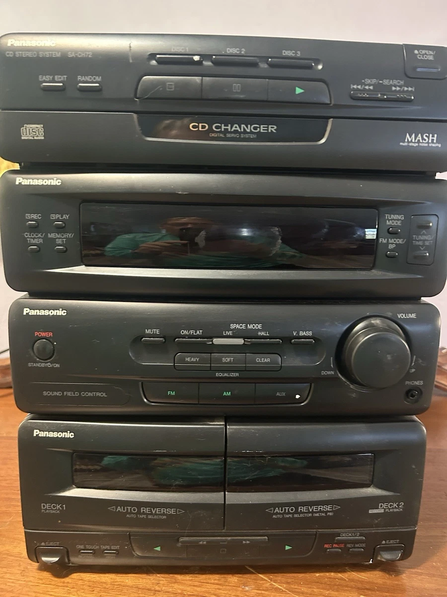 Las mejores ofertas en Panasonic AM/FM CD Audio del hogar Compacto