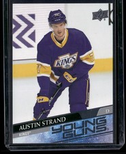 Austin Strand 2020-21 Upper Deck #722 RC Los Angeles Kings