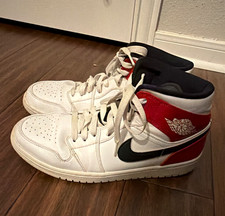 Jordan 1 Mid White Chicago for Sale | Authenticity Guaranteed | eBay