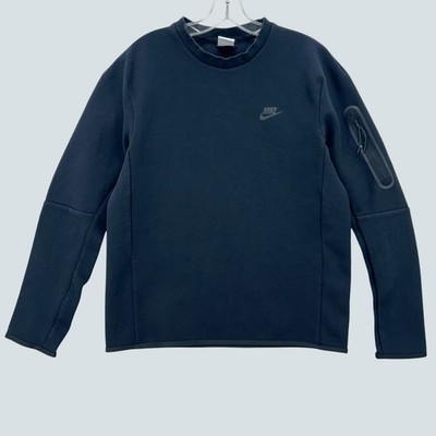 Nike Sportswear Tech Fleece Sweatshirt Mens Size M CU4505-010