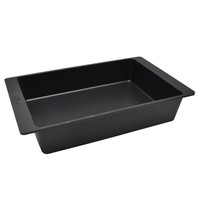 Eurolux Flacher Eckiger BräTer 41X26 Cm Induktion Bratreine Aluguss Beschichtet