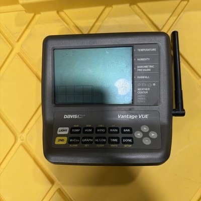 Davis Instruments Vantage VUE Weather Station Console 6351 Model 6250
