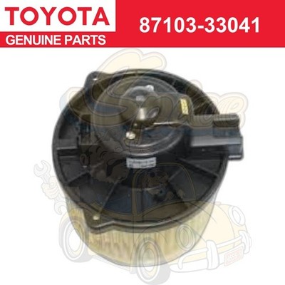 TOYOTA HIACE KLH LXH MARK II MCV SXV GEBLÄSE MIT LÜFTERMOTOR 87103-33041 ORIG...