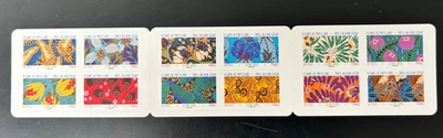 Carnet Timbre Adhésif France  2023 BC2276  Fleurs & Papillons   non plié TB - Photo 1/2