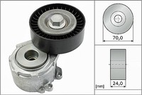 INA Riemenspanner, Keilrippenriemen U.A. FüR CitroËN, Fiat, Lancia, Peugeot