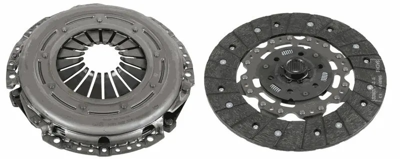 SACHS Kit D’Embrayage 3000 970 113 240 Mm Sans Roulement De Débrayage - Image 2