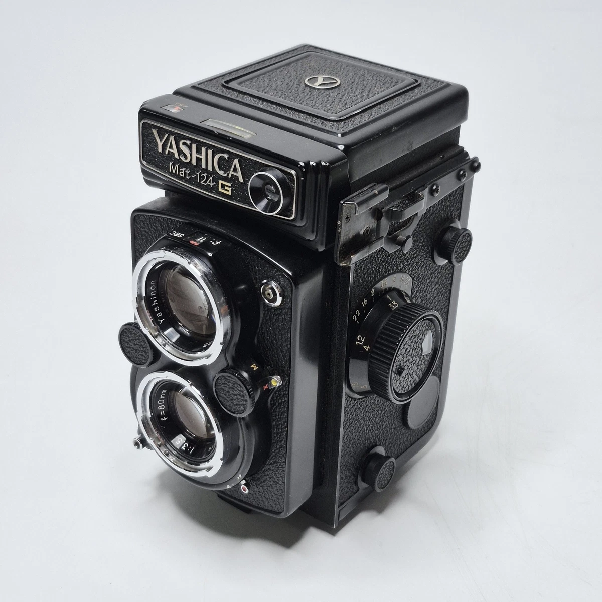 Preços baixos em Filme de Médio Formato Yashica Mat 124G Câmeras