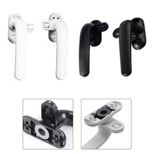 Griff Entsperren Aluminiumlegierung Einfache Installation Plastikstahl Dauerhaft