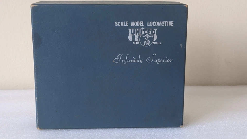 PFM United HO Scale Frisco 2-10-0 "Russian Decapod" Steam Locomotive & Tender NP - Image 2 of 4