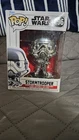 Funko Pop! Star Wars Silver Chrome Stormtrooper Vinyl Figure #296