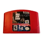 NBA Jam 2000 Nintendo 64 N64 Cartridge Authentic TESTED AND WORKING