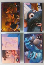 WALT DISNEY PIXAR / CONAD - MOVIE MOMENTS, 4 FIGURINES